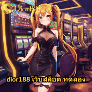 dior188 เว็บสล็อต ทดลอง